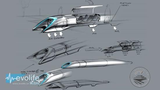 坐美国版超级高铁Hyperloop “窗外”的风景长啥样？