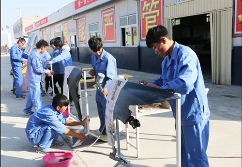 兰州中专学校：汽车检测与维修专业就业市场是否饱和
