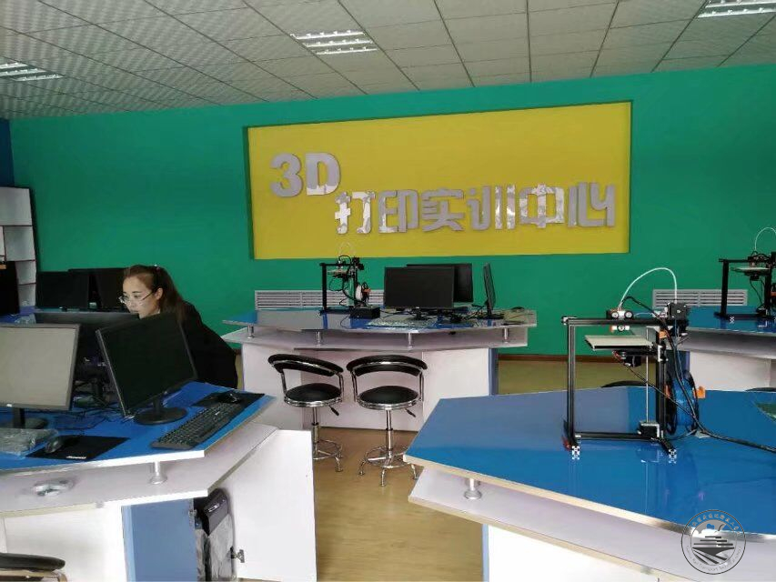  甘肃北方技工学校：3D打印进校园 都有哪些“神操作”？