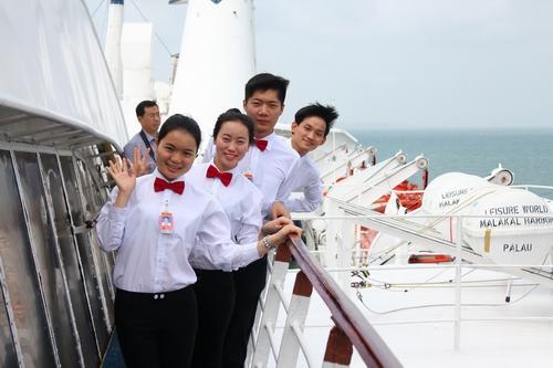 兰州中专学校的初中生学海乘专业前景如何？