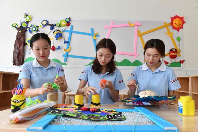 兰州学幼师的学校用数字来说明学前教育的火爆