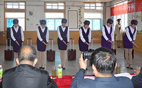 300余名毕业生顺利就业至北京地铁安检岗位